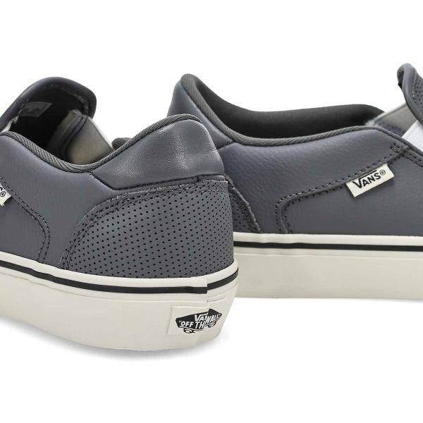 Men's Asher Deluxe Slip On Sneaker - Pewter