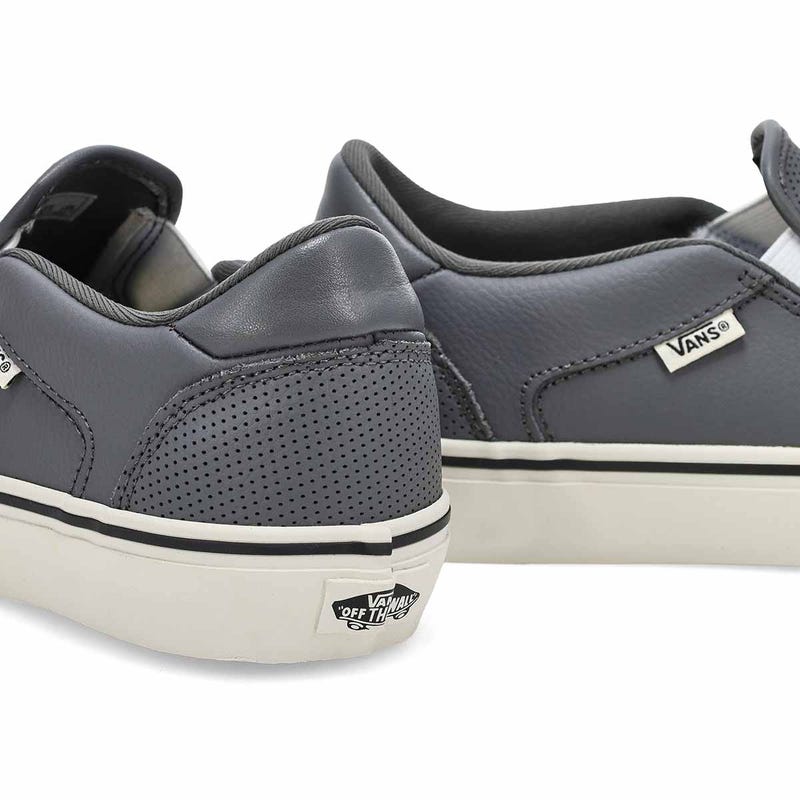 Men's Asher Deluxe Slip On Sneaker - Pewter