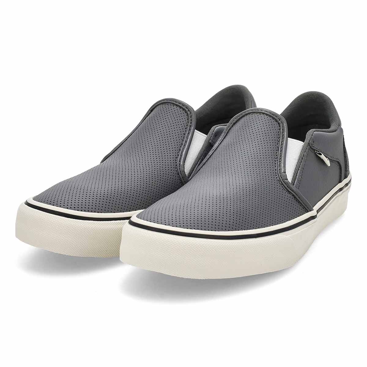Men's Asher Deluxe Slip On Sneaker - Pewter
