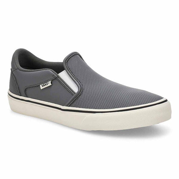 Men's Asher Deluxe Slip On Sneaker - Pewter