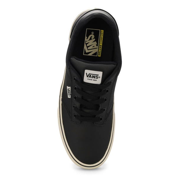 Men's Atwood Deluxe Sneaker - Perf Leather Black