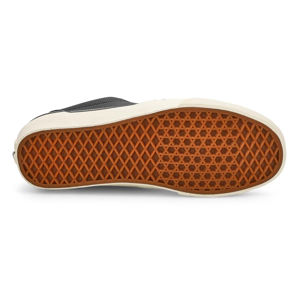 Men's Atwood Deluxe Sneaker - Perf Leather Black