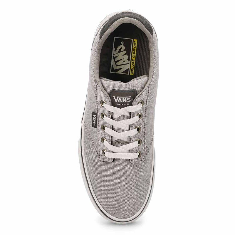 Men's Atwood Deluxe Sneaker - Summer Canvas Grey