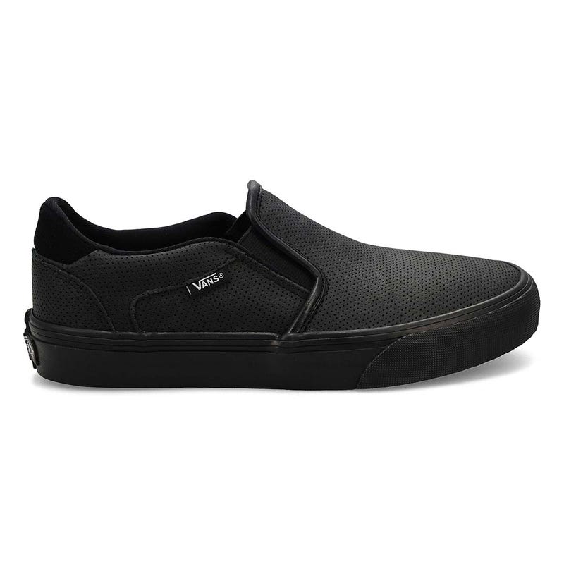 Women's  Asher Deluxe Slip On Sneaker - Black