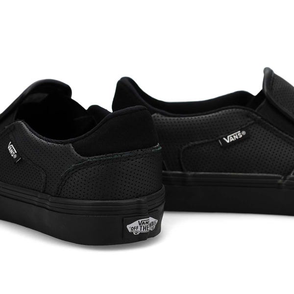 Women's  Asher Deluxe Slip On Sneaker - Black