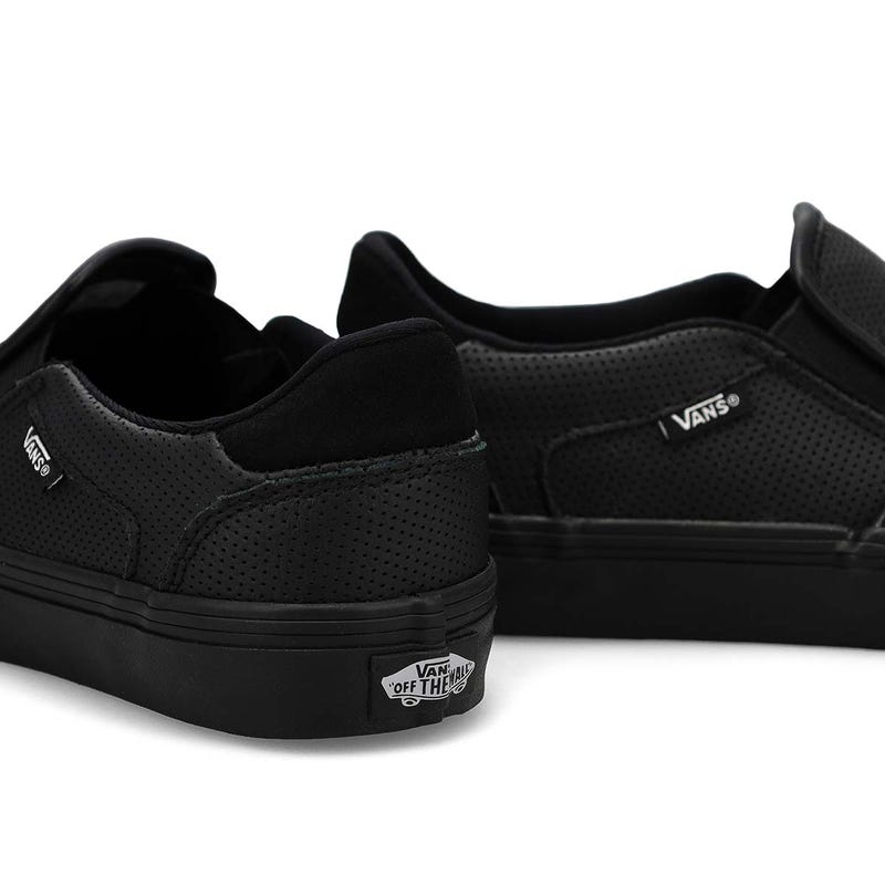 Women's  Asher Deluxe Slip On Sneaker - Black