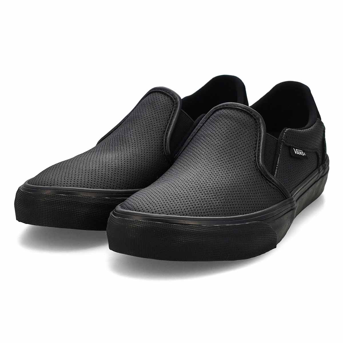 Women's  Asher Deluxe Slip On Sneaker - Black