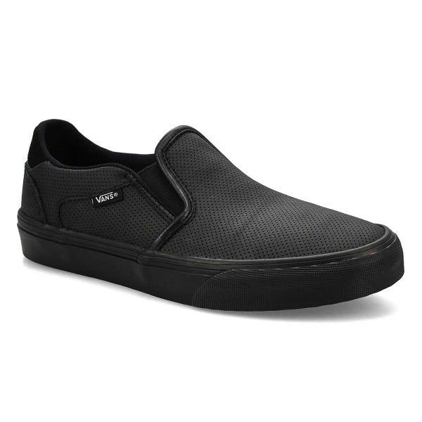 Women's  Asher Deluxe Slip On Sneaker - Black