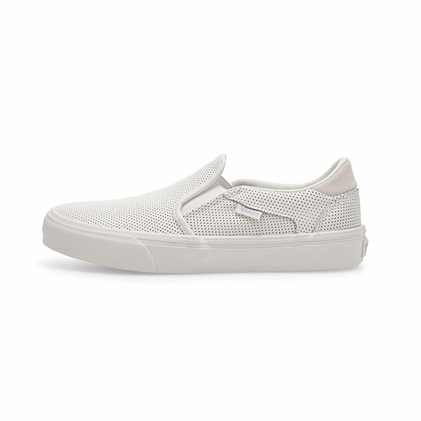 Vans Women's Asher Deluxe Slip On Sneaker - B | SoftMoc.com