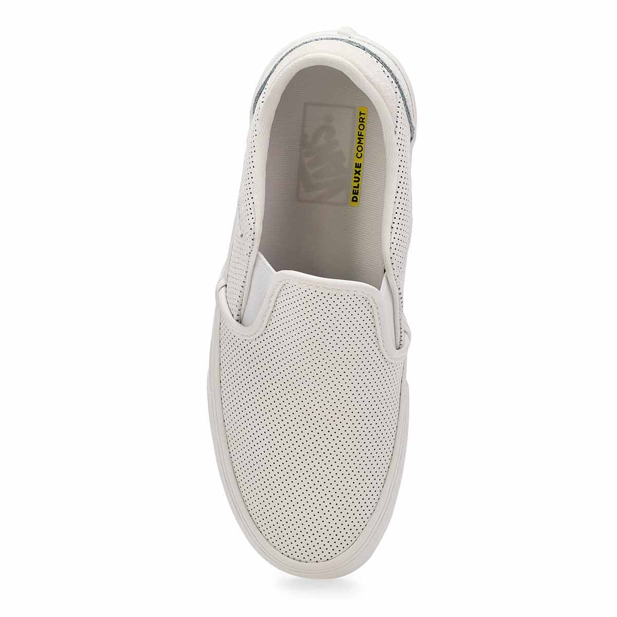 Women's Asher Deluxe Slip On Sneaker - Blanc De Blanc