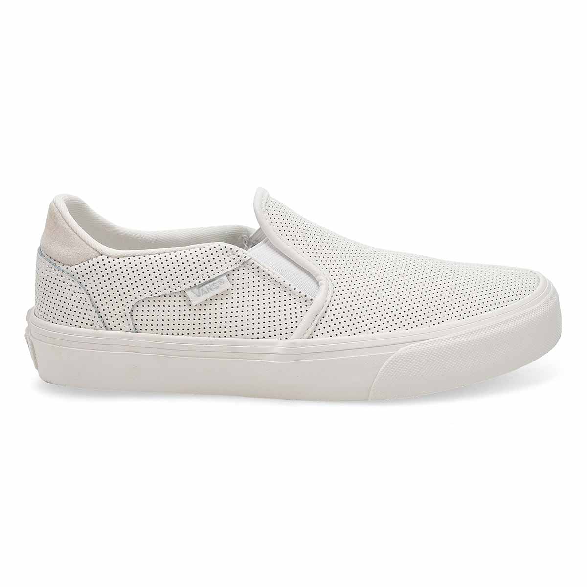 Women's Asher Deluxe Slip On Sneaker - Blanc De Blanc