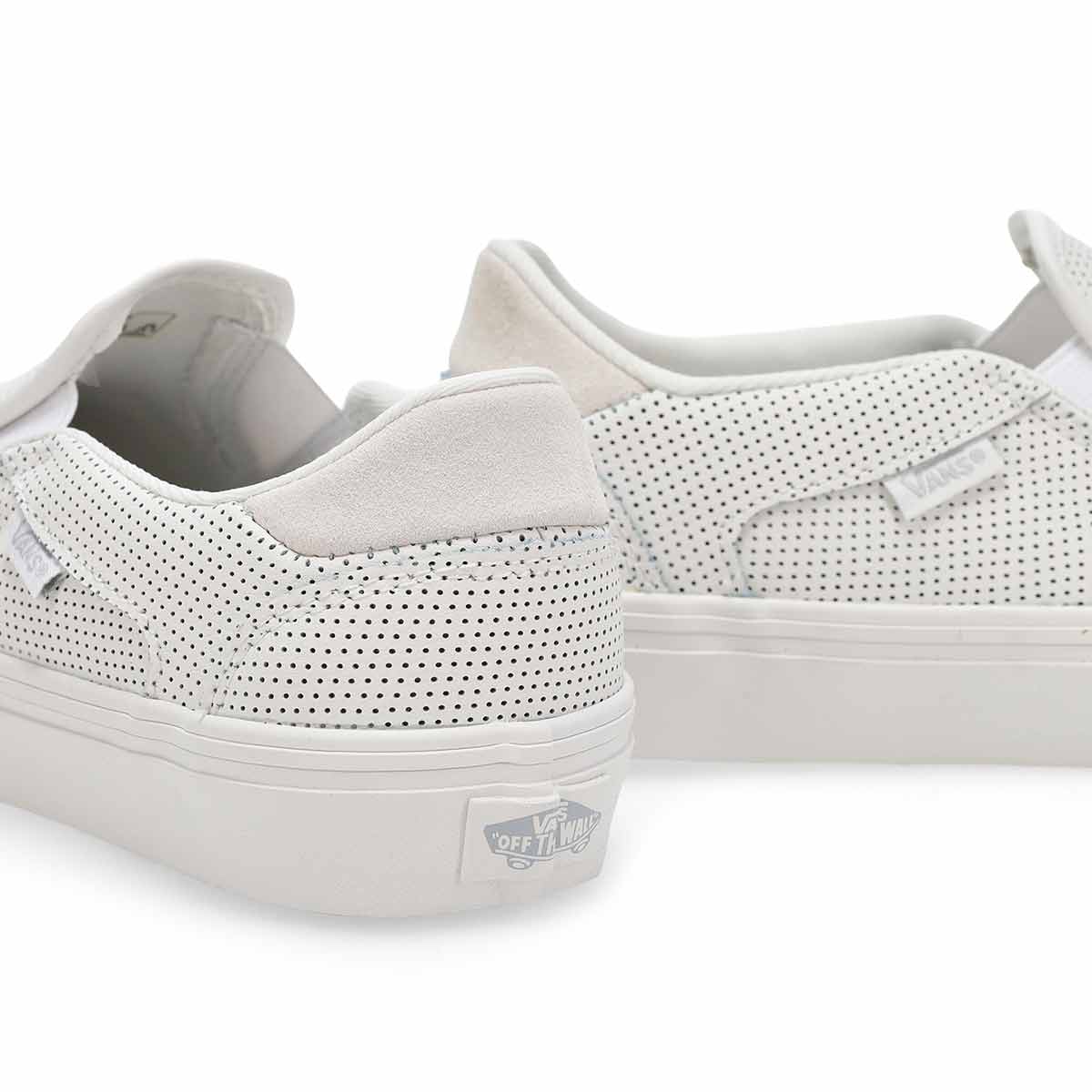 Women's Asher Deluxe Slip On Sneaker - Blanc De Blanc