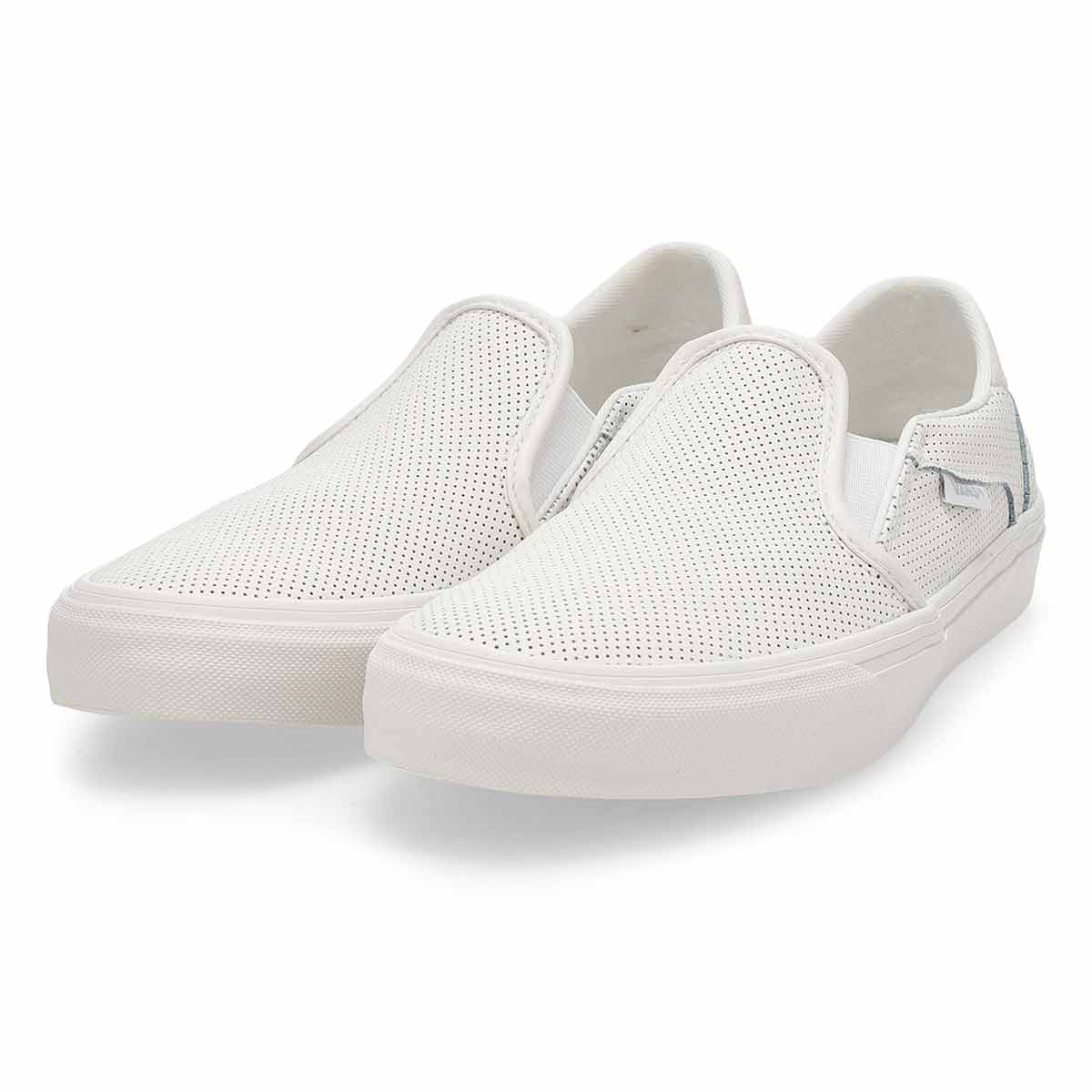 Women's Asher Deluxe Slip On Sneaker - Blanc De Blanc