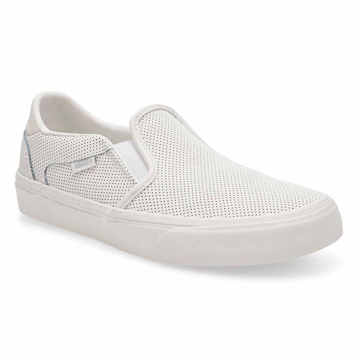 Women's Asher Deluxe Slip On Sneaker - Blanc De Blanc
