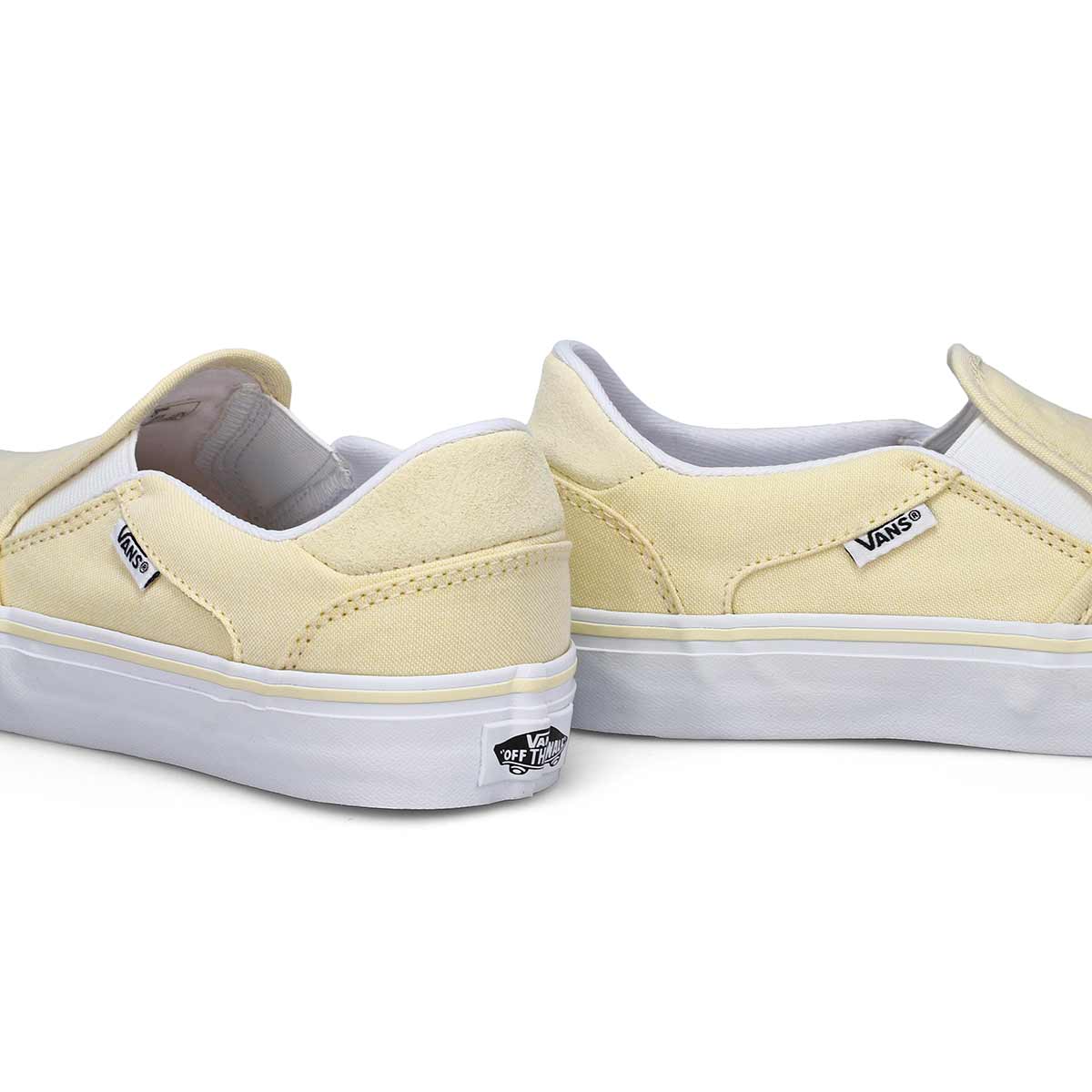 Women's Asher Deluxe Slip On Sneaker - Summer Yellow