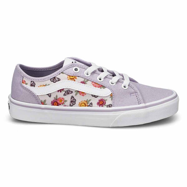 Women's  Filmore Decon Lace Up Sneaker - Butterfly Floral Evening Haze