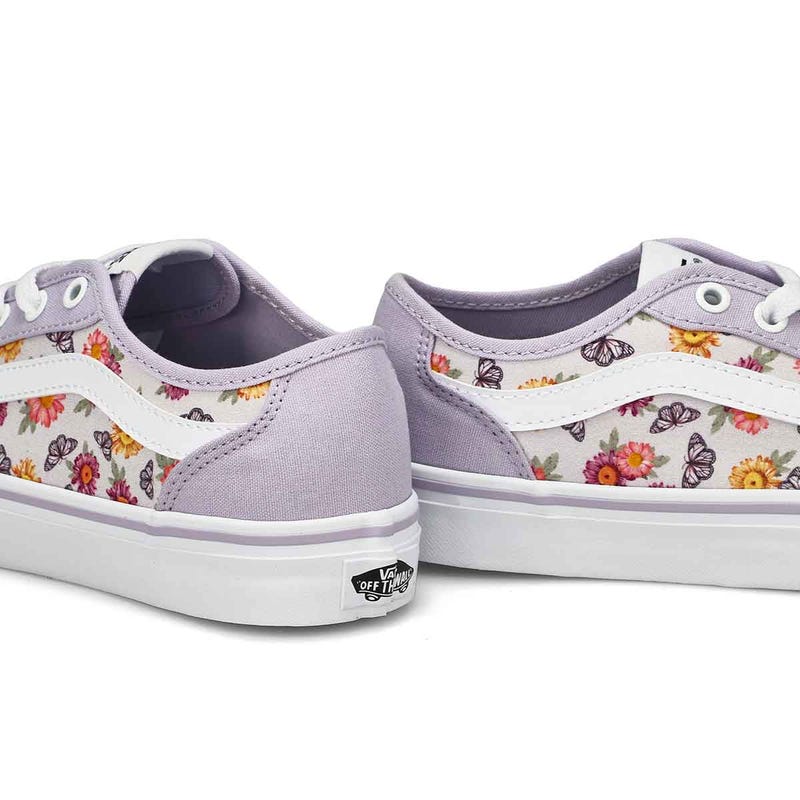 Women's  Filmore Decon Lace Up Sneaker - Butterfly Floral Evening Haze