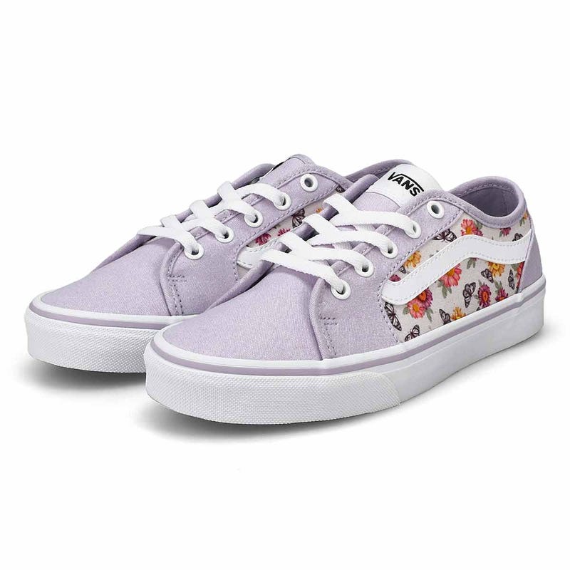 Women's  Filmore Decon Lace Up Sneaker - Butterfly Floral Evening Haze