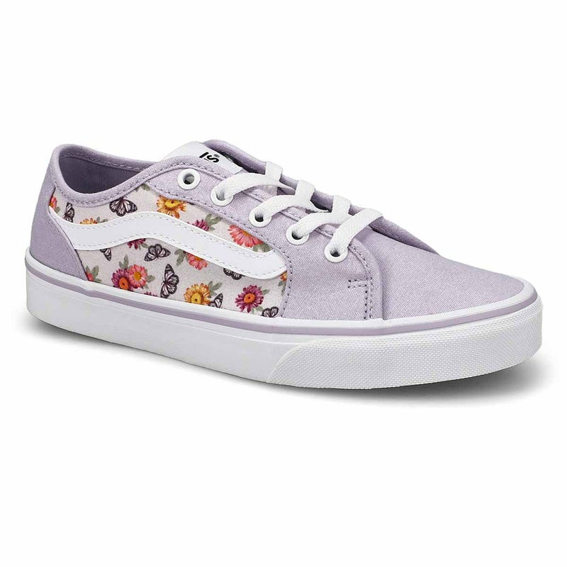 Women's  Filmore Decon Lace Up Sneaker - Butterfly Floral Evening Haze