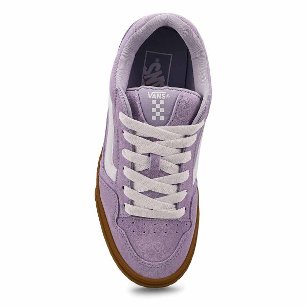 Women's Caldrone Lace Up Sneaker - Suede Gum Evening Haze