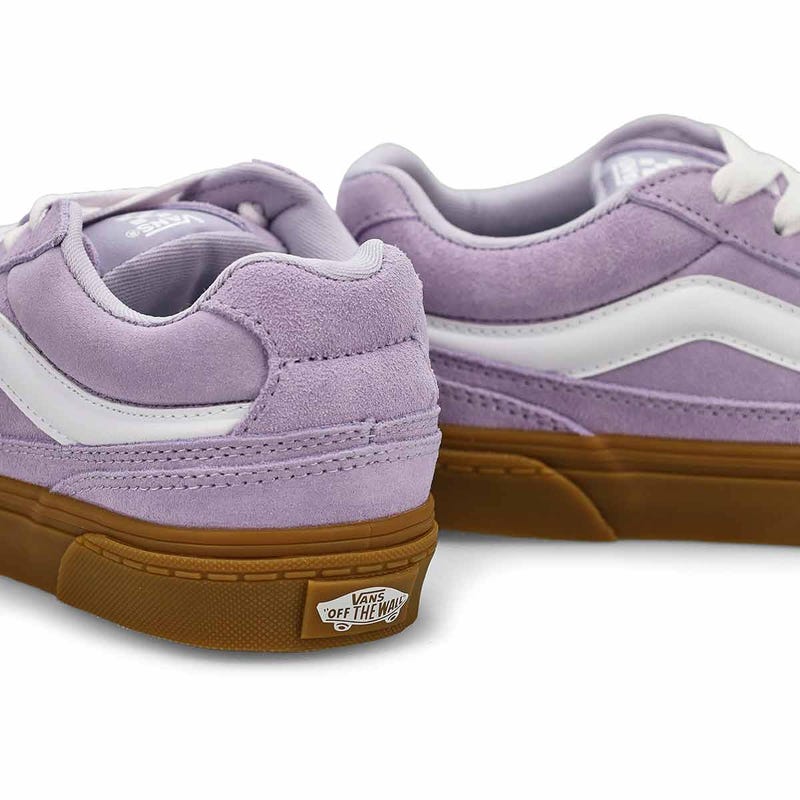 Women's Caldrone Lace Up Sneaker - Suede Gum Evening Haze