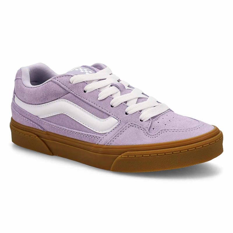 Women's Caldrone Lace Up Sneaker - Suede Gum Evening Haze