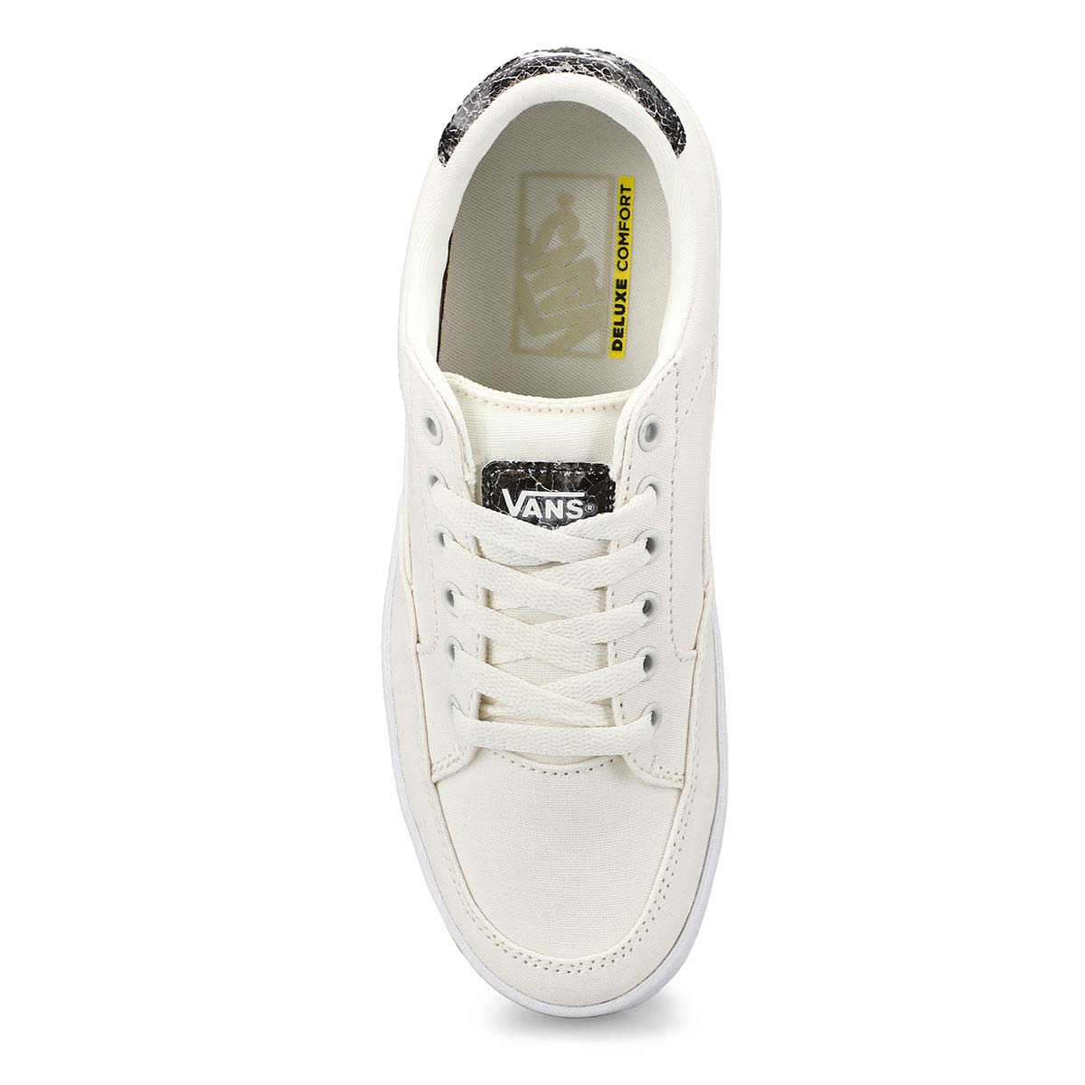 Baskets à lacets EMMY DLX, noir métallique, femmes
