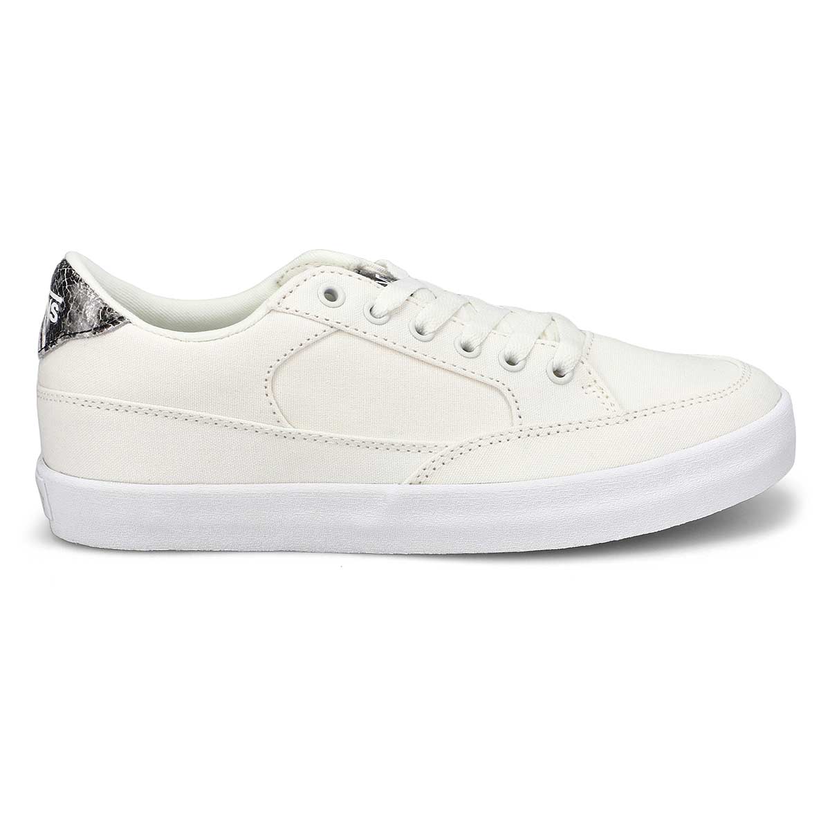 Baskets à lacets EMMY DLX, noir métallique, femmes