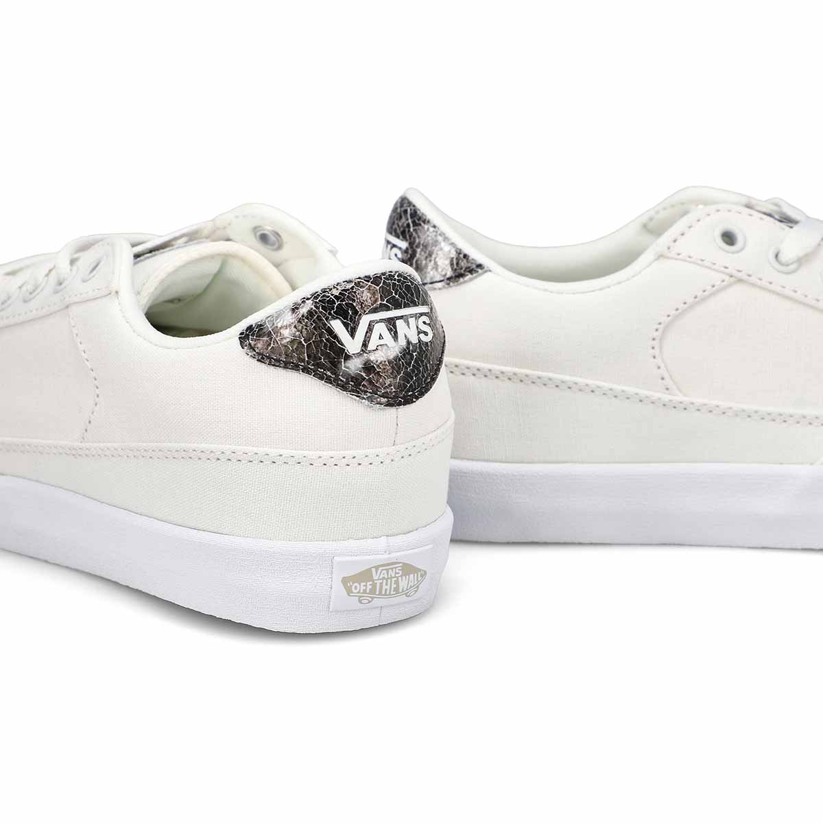 Baskets à lacets EMMY DLX, noir métallique, femmes