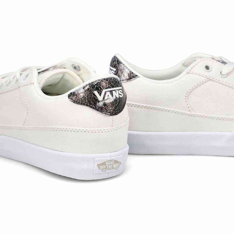 Women's Emmy DLX Lace Up Sneaker - Metallic Pop Black