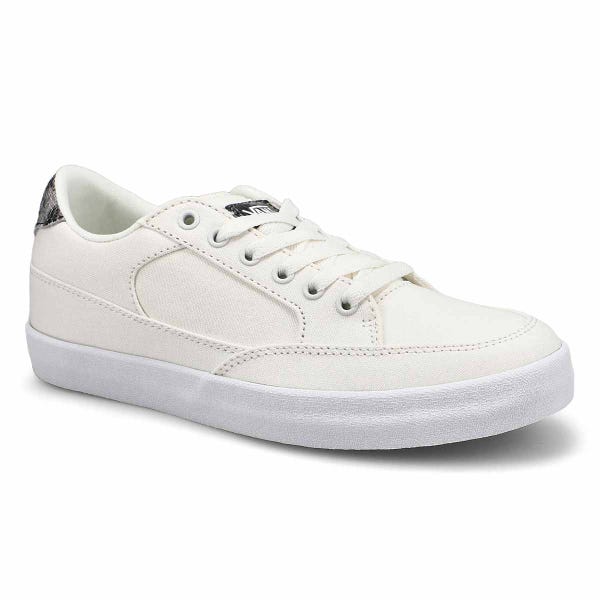 Women's Emmy DLX Lace Up Sneaker - Metallic Pop Black