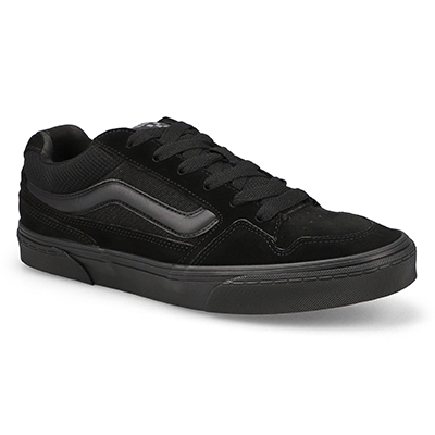 Mns Caldrone Lace Up Sneaker - Black/Black