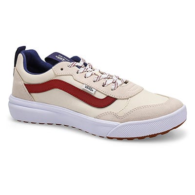 Mns Range EXP Lace Up Sneaker - Retro Sport Cream/Bordeaux