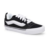 Espadrille à lacets Knu Skool pour enfants - Noir/Blanc True White