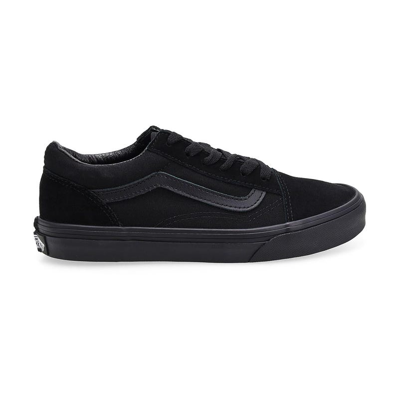 Espadrille Old Skool à lacets pour enfants - Noir/Noir