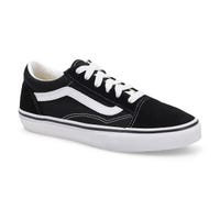 Espadrille Old Skool à lacets pour enfants - Noir/Blanc