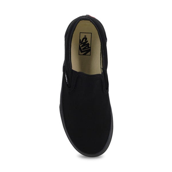 Espadrille Classic Slip-On enfants - Noir/Noir