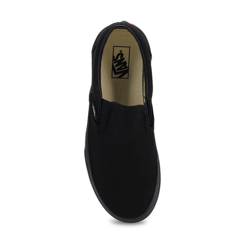 Espadrille Classic Slip-On enfants - Noir/Noir