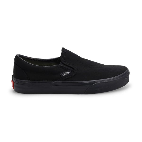 Espadrille Classic Slip-On enfants - Noir/Noir