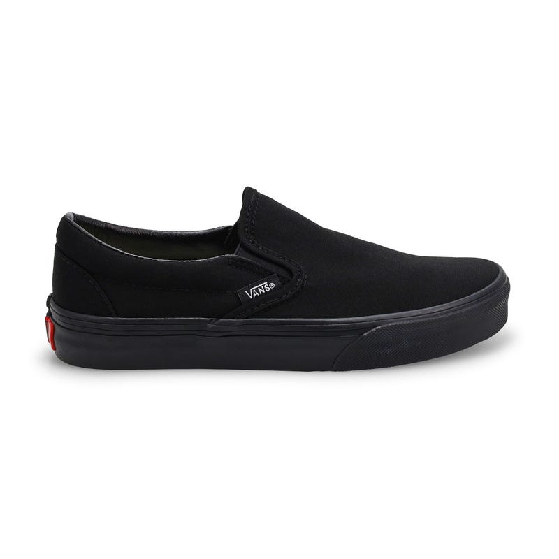 Espadrille Classic Slip-On enfants - Noir/Noir
