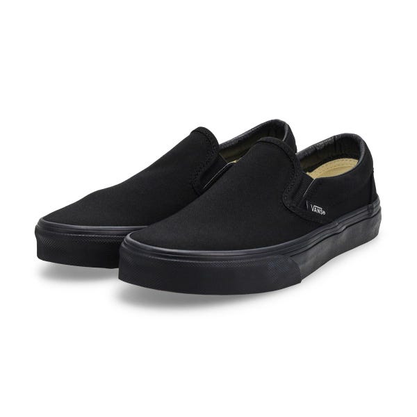 Espadrille Classic Slip-On enfants - Noir/Noir
