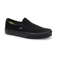 Espadrille Classic Slip-On enfants - Noir/Noir