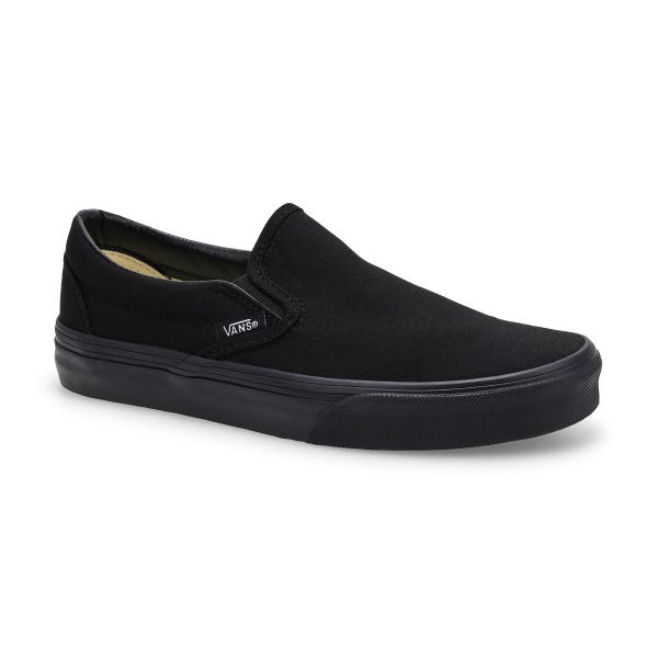 Espadrille Classic Slip-On enfants - Noir/Noir