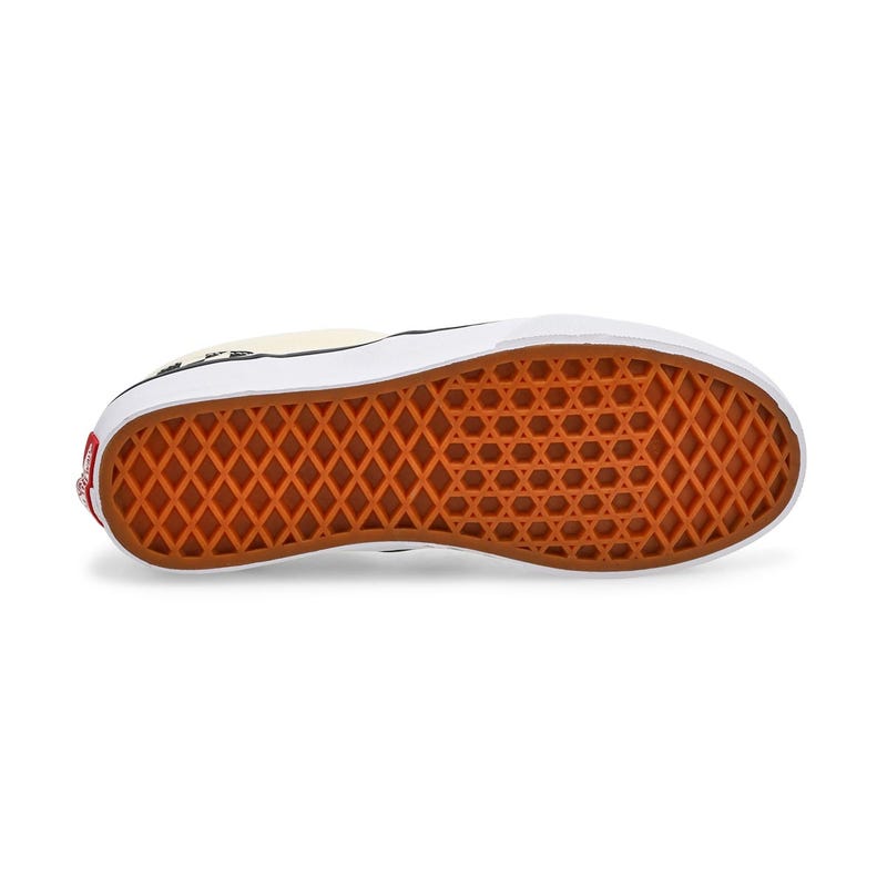 Espadrille a enfiler Classic pour enfants - Noir/Blanc Damier