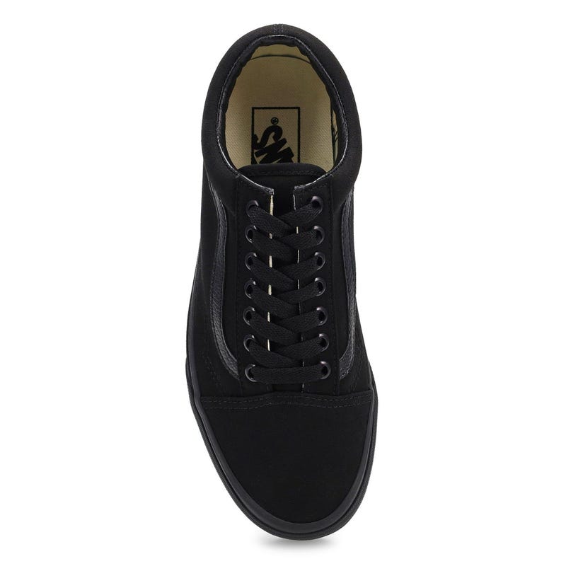 Women's Old Skool Sneaker- Black/Black