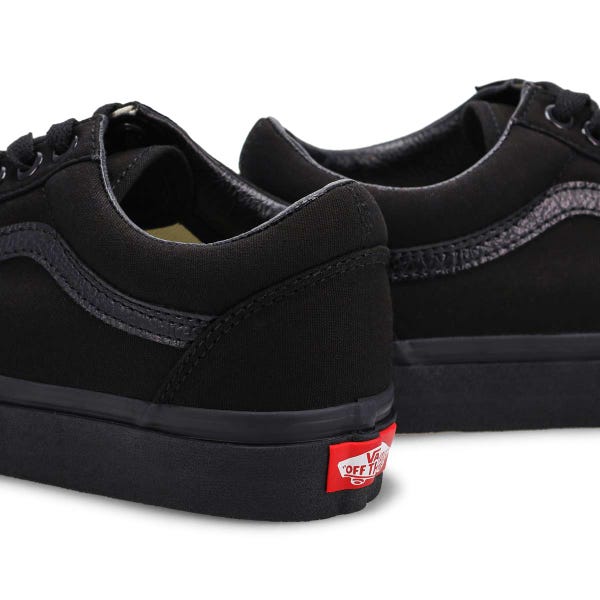 Espadrille Old Skool pour femmes – Noir/Noir