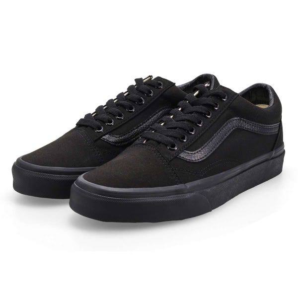 Espadrille Old Skool pour femmes – Noir/Noir