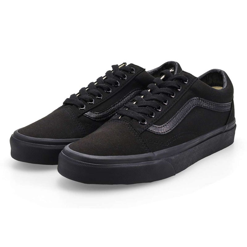 Espadrille Old Skool pour femmes – Noir/Noir