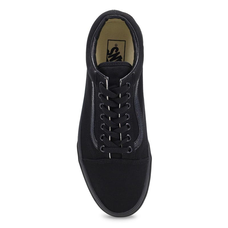 Men's Old Skool Sneaker - Black/Black