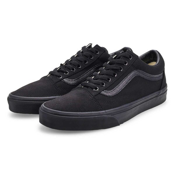 Men's Old Skool Sneaker - Black/Black
